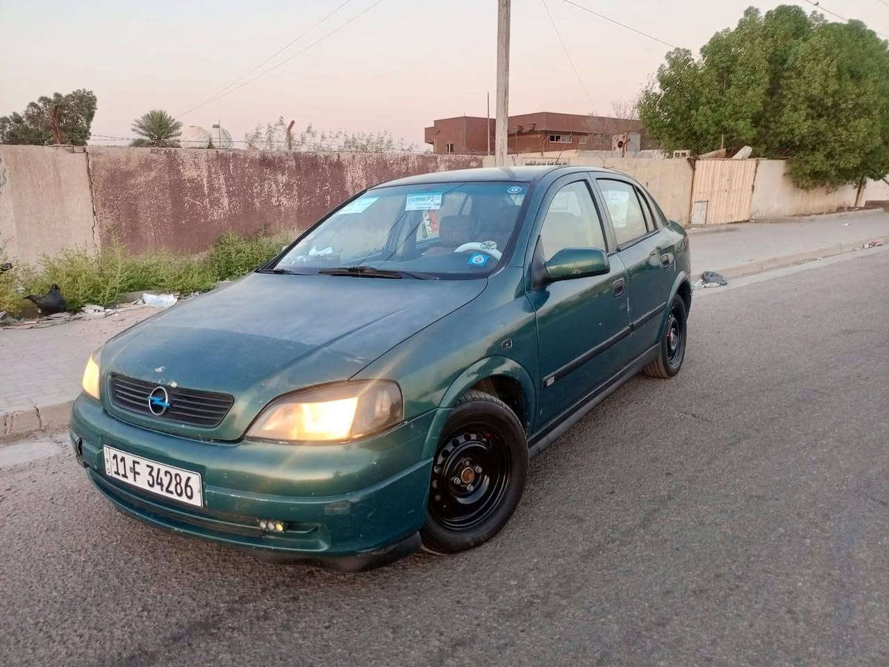 ياالله سلام عليكم للبيع اوبل استرا موديل 2002 رقم بغداد انكليزي شرط التحويل ثاني يوم 
كير مكينه جاهزات........ ... ...... .... تبريد ثلج شرط
كهربائيات جاهزه 
سياره بدون ضربه 
جام امامي كهرباء بلاد 
تخم تاير جديد 
دواخل نضيفه ارضيه جلد 
           ........................... ماشيه 192 الف
سنتر لك مركزي 
سياره مال جناي وبلعافيه على الي ياخذهه 
صدر امامي خلفي نضيف .... ...*********** السعر43
مكاني بغداد الكرخ البياع تواصل على الرقم واتساب موجود
