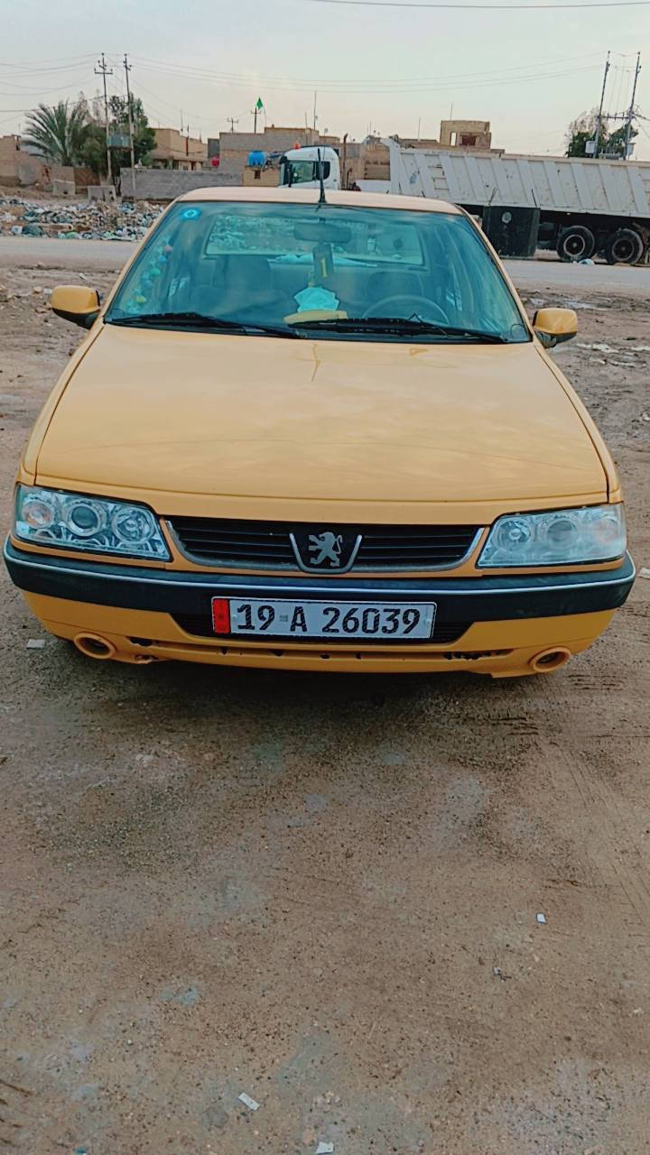 سياره بيجو 405 موديل 2016 تبريد شغال حداديه 70بلميه مكينه جديده صارلهه سبوع من شديته كهربائيات شغاله رقم جديد السياره بأسمي المكان السماوه المركز السعر 39 وبيهه مجال الشراي يتصل علئ الرقم وانه بلخدمه ***********
