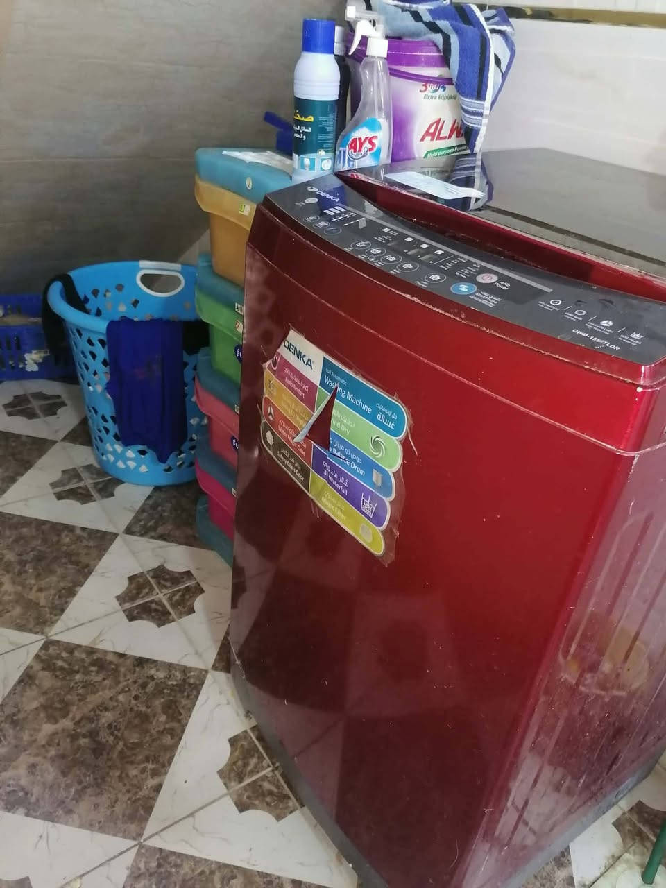 غساله للبيع تومتيك شرط للشغل سعرها٣٠٠


**إذا كنت صاحب هذا الإعلان وتريد حذفه لأي سبب، رجاءا أرسل رسالة إلى الدعم الفني**