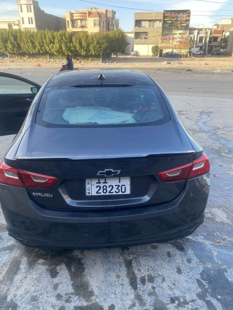 ماليبو للبيع 2017 سياره نضيفه مكينه وكير مكفوله بيه  جاملغ وبنيد وبيه صبغ بابين

السعر:70$

الموقع:بغداد الغزاليه هياكل

للتواصل: ***********
