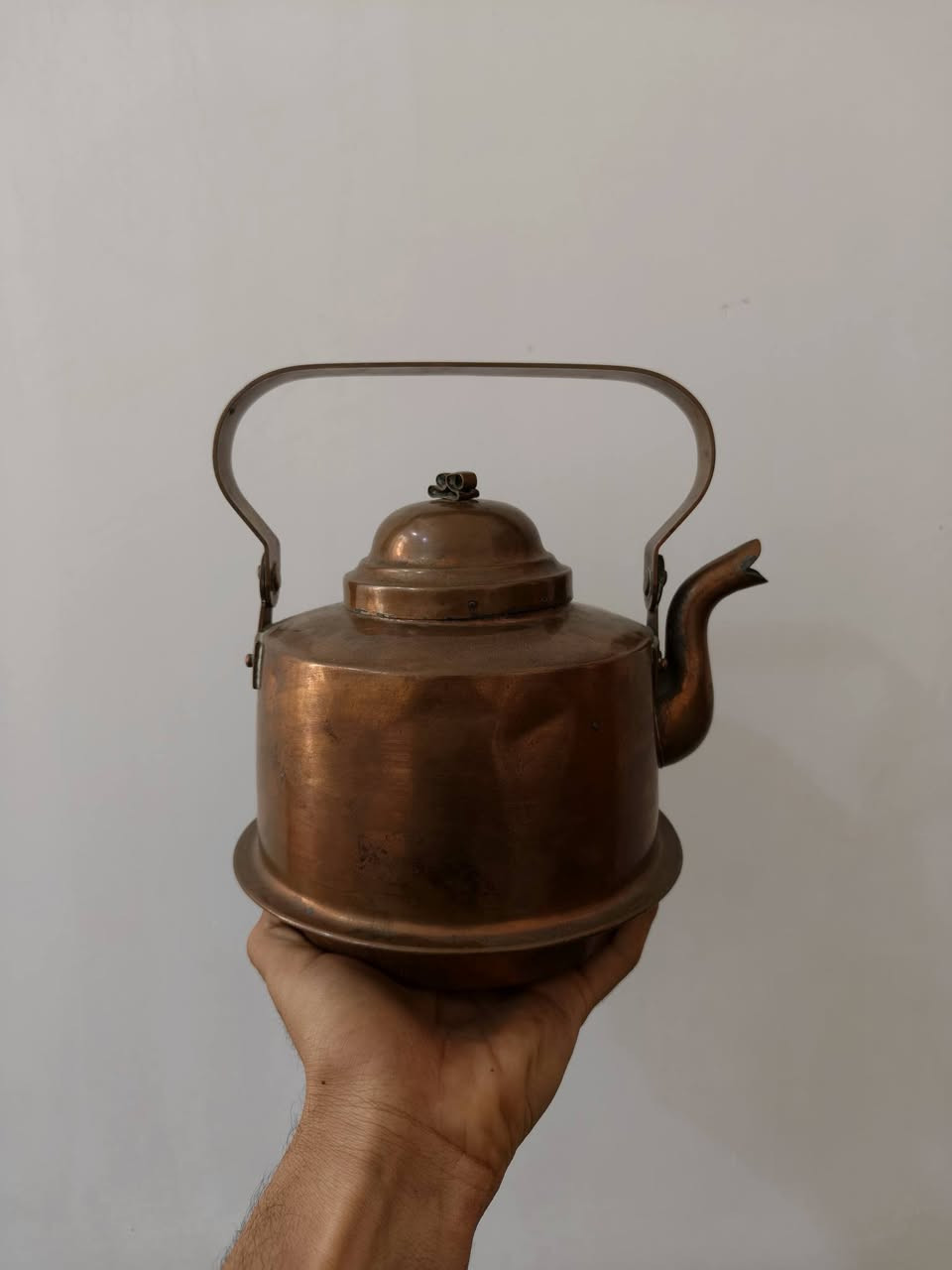 قوري سويدي قديم جدا مختوم 1611 حجم 2.5 لتر نحاس احمر ثقيل نضيف


**إذا كنت صاحب هذا الإعلان وتريد حذفه لأي سبب، رجاءا أرسل رسالة إلى الدعم الفني**