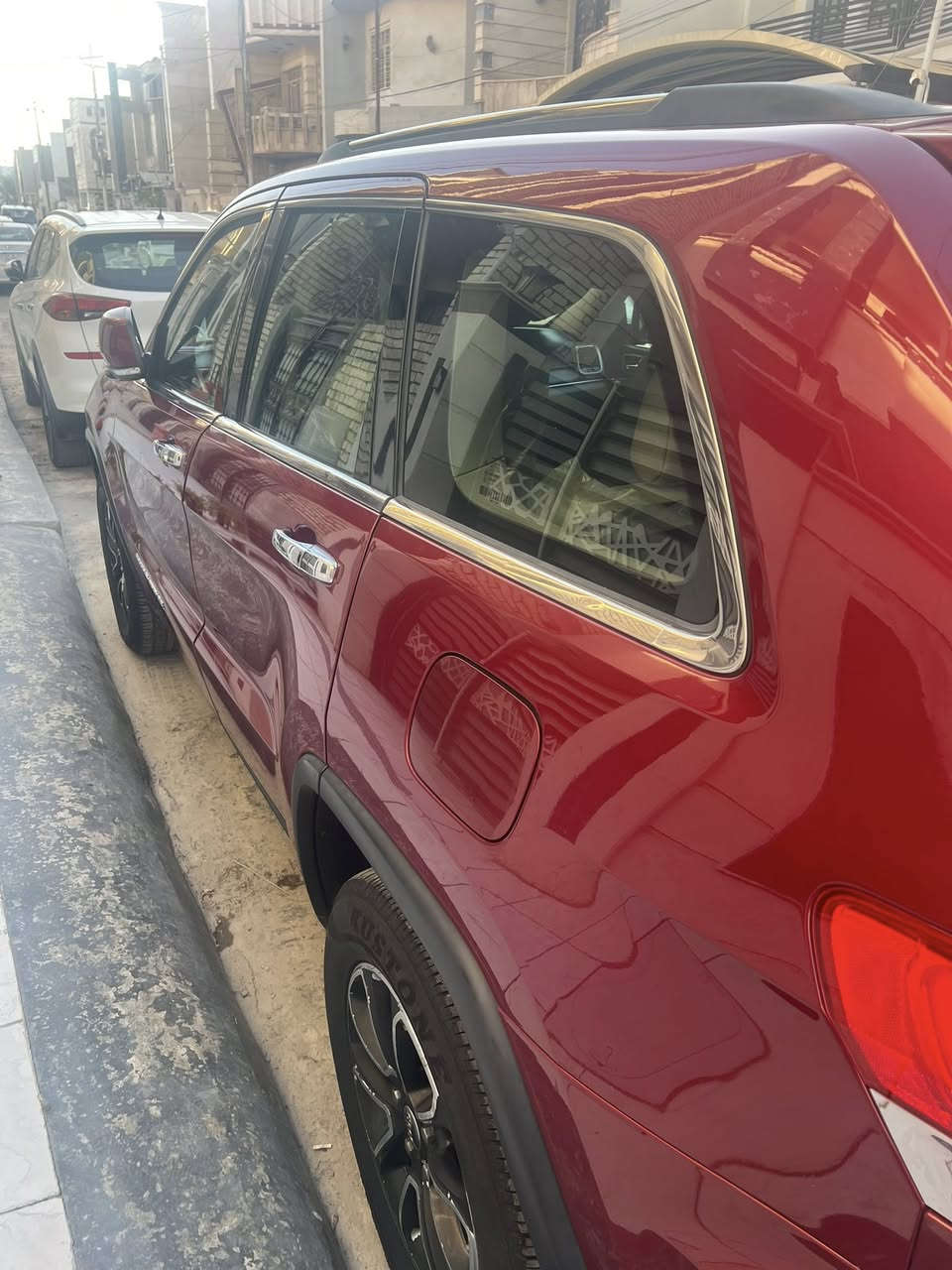 جيب 2014 ليمتد خليجي
مكفولة من الصبغ والحادث
السعر 235 
الاتصال على ***********
