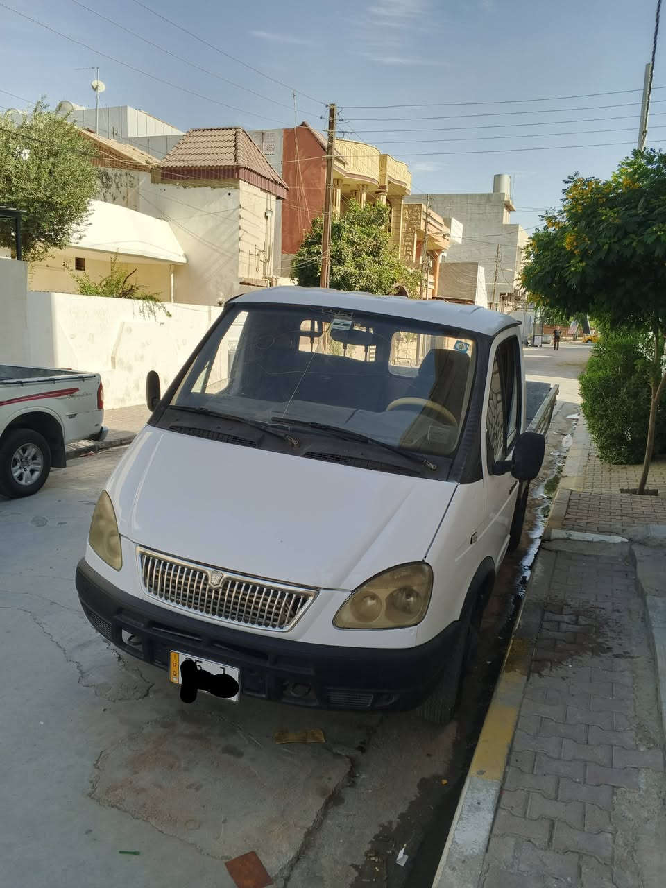 بيك اب كازيل 2003 نضيف كير و محرك شرط لا ضربه ولا معجون فقط صبغ عام للجماليه سياره بأسمي من الشركه شرط التحويل (ما انطي وكاله) سنويه جديده رقم الماني سعرها 40 و بيها مجال بسيط ترهم مراوسه حسب القناعه
بيك اب كازيل 2003 نضيف كير و محرك شرط لا ضربه ولا معجون فقط صبغ عام للجماليه سياره بأسمي من الشركه شرط التحويل (ما انطي وكاله) سنويه جديده رقم الماني سعرها 40 و بيها مجال بسيط ترهم مراوسه حسب القناعه

***********
مكاني كركوك 
#الجميع
