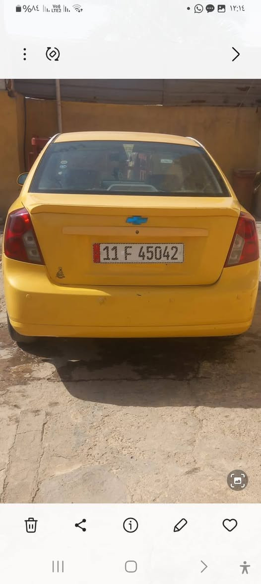 السلام عليكم سياره ابتره موديل 2011 كله تفاصيل داخل سونار 👇 مكان بغداد جسر ديالى القديم 
السعر 72 وبيه مجال بسيط ***********
