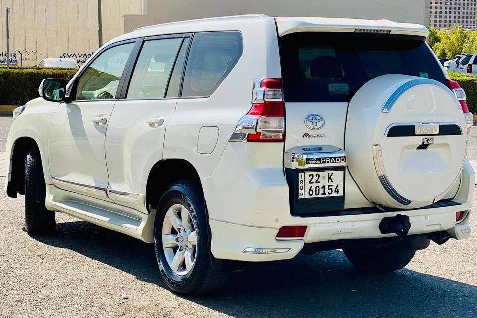 تۆیۆتا پڕادۆ ٢٠١٤ شەش پستن مواسەفات TXL هەموو گیانی بەشەرت ٣پارچەو نیوی بۆیاخە بێ ناو گرتن هەموو شتی نووە بەناوی خۆمە *********** سعر ٢٥٣وەرەقە أربيل, العراق
