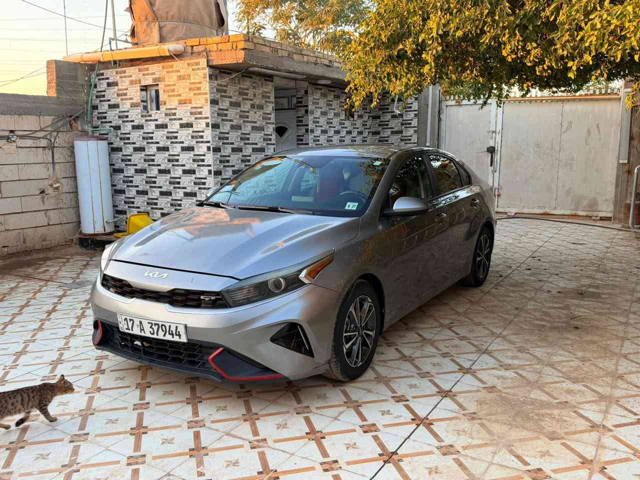 كيا فورتي موديل 2022 – فئة GT لاين
وارد أمريكي
حادثها جاملغ وبنديد 
السيارة نظيفة جداً

محرك 2000 DOHC
رقم مثنى معوقين 
مكان السيارة: ذي قار سوق الشيوخ ناحية الطار 
السعر: 143 ورقة وبيها مجال

📞 للاتصال أو واتساب: ٠٧٨٢ ٩٥٠ ٣٢٠٨
