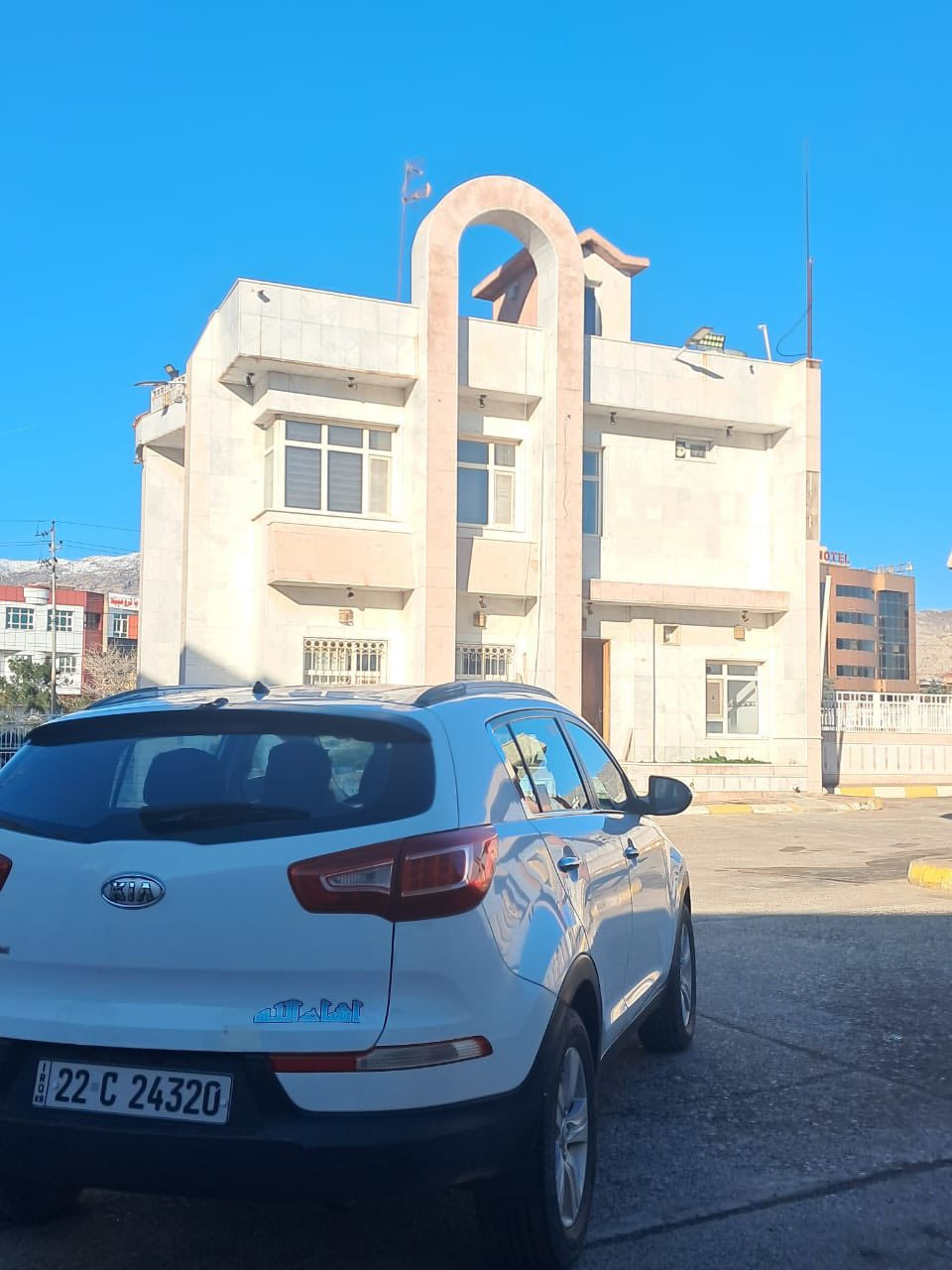 سلام عليكم 
كيا سبورتج موديل 2011 
كير محرك شرط 
تايرات وياله جدد
تبريد تدفئة  كهربائيات كلهن شغاله 
سياره بدون دعم بدون صبغ   
سياره رقم سنوي هذه جديد 
سعر 135$ 
 
مكان سيارة عقره 📍

رقم تليفون واتساب او فايبر ☎️
***********
