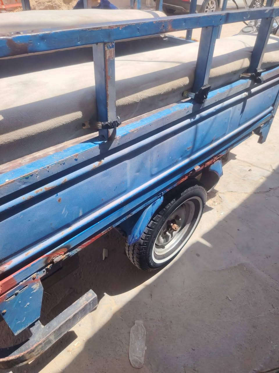 للبيع ستوته شاصيه مال دايون شاصيه مال دايون  رقم اسود وسنويه  ***********
