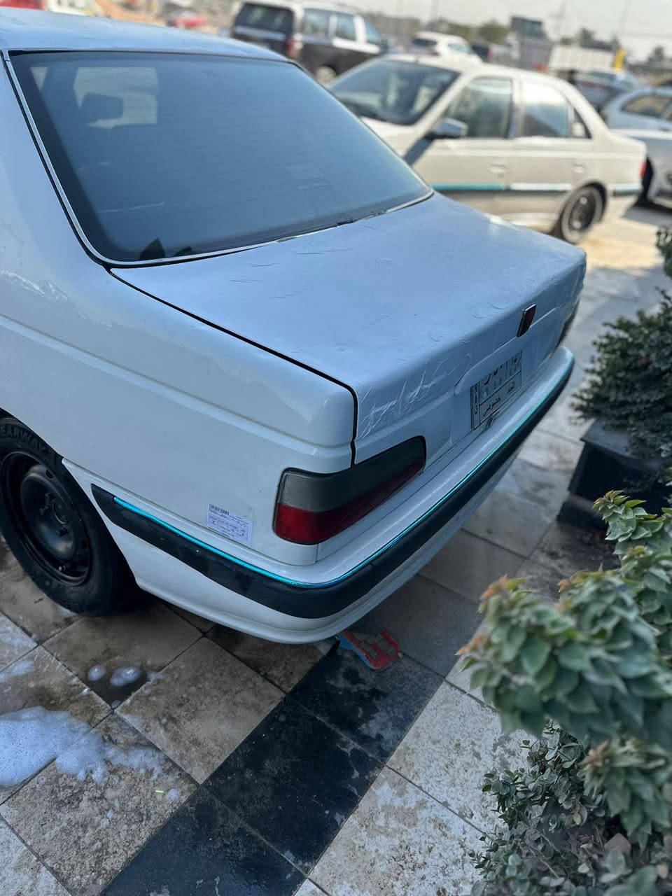 بيجو باص للبيع 2015 ***********
