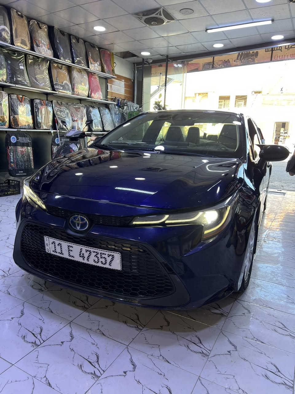 كورلا هايبرد 2022 امريكي
اللون ازرق كحلي🪬

راداد جانبي وامامي شغال📽️

شاشه كبيرة🖥️ 

تحكمات فول🕹️ 

دخول ذكي للابواب وتشغيل🎚️

جميع انظمة القياده والمودات🎛️ 

السيارة جديده كلش 🪬

حادث السياره ويه المنشور💉 

بدون دواخل بدون شاصي بدون ايرباكات كله سليم 

ضرر سطحي خفيف جدا بل جاملغ الامامي الايسر مامشتغل بيها اي گلوب او سيرفس صيانه متكامله من حيث البطاريه تعمل بشكل جيد جدا وكفائة عاليه كلش 🔬

تحويل مباشر ب اسمي هزه وفحص كله جديد رقم بغداد⏰

مراوس حسب القناعه 

السعر 143وبيها مجال بسيط

الانبار الرمادي 📍

📞***********

وانته الي تتصل واني عارضها بسعر 143 وتدفعلي 100 انقرض ولتتصل رحمه لوالديك 😂
