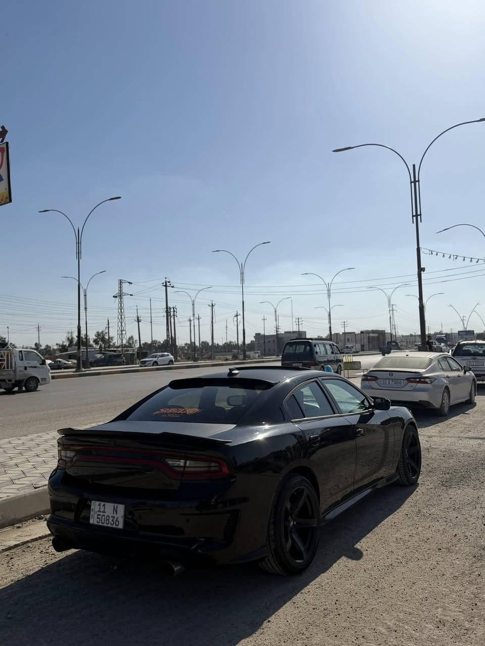 دايتونا اصل 
5700
مديل 18 
صبغ4قطع 

رقم بغداد جاهزه 
تخم تاير 
بلكات ريسنك 
لويات ودبلات كويلوبر 
دواخل كاربون 
وسيطات بوراه اصلي 
دبات سود سكات 
اكسل مقفول 
ويل نجمه 
برمجة عبدالله الراوي 
السياره جاهزه 
بس ينراد صبغ دعاميات وصبغ القطع نفسهن لين لونهن جارد شويه

مكان ديالى بعقوبه 
***********
