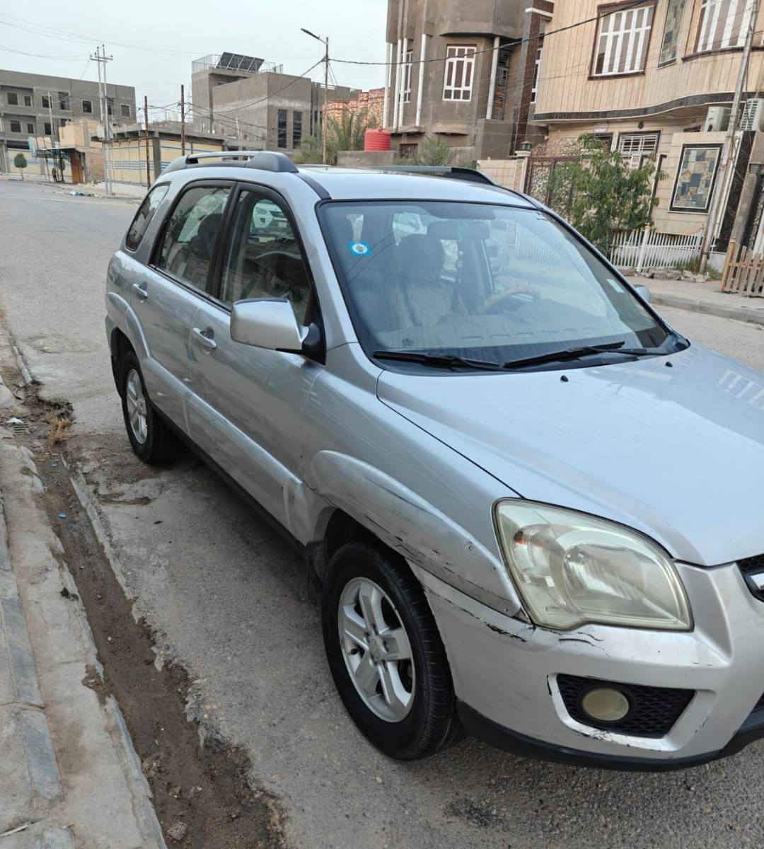 السلام عليكم
سبورتج موديل 2009 رقم بغداد الجديد مكفولة عد شخوط بسيطة مبينه بالصور كير محرك مابيه شئ منظومة تبريد كاملة جديدة تدفئة السعر 105 بيه مجال بسيط مكان السيارة السماوة للاستفسار الاتصال على الرقم ***********
