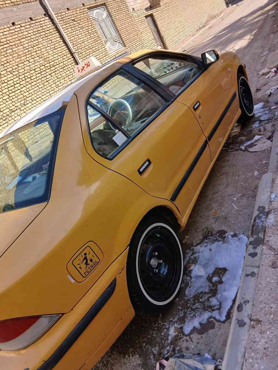 سمند 2011مكفوله بديهه بس لبنيد طاير ومرجع نفسه مكينه وكير وحداديه تخم تاير مصفره هيه خط وبحث سنويه 27تحويل لايتات زنون شاشه تاب السعر 33وبيه مجال المكان ناصريه فضليه لتصال ***********
