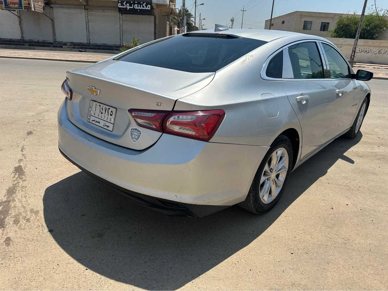 ماليبو مديل 20 رقم ميسان معوقين 
مكينه 1600 تيروبو ماشيه 116 
حادثه فقط بنيد. بيه كلير من امريكه جاملغ الامامي والباب 
سعر 90  مكاني ميسان سياره فوال مواصفات LT 
ترهم مروس بيه فقط حديث اتصل *********** عمارة, ميسان
