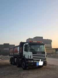 سكانيه البيع موديل 2005محرك 420 نجكتر مجموعه جبلية سياره جديده وجاهزه ...
