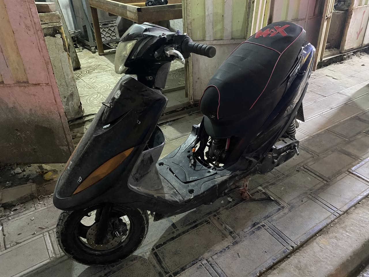 سلام عليكم شباب دراجه ماكس عدله الدراجه ابيعهه طافيه كوم حديد  الدراجه كلشي بيهه شغال اكفلهه من السرقه المكان الحمزه الشرقي السعر خاص


**إذا كنت صاحب هذا الإعلان وتريد حذفه لأي سبب، رجاءا أرسل رسالة إلى الدعم الفني**