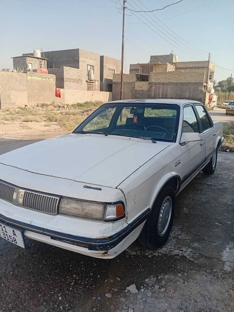 السلام عليكم السياره بلاديه لا صبغ و لا تبديل كير ومحرك نظيف  السعر ٤٢ او بي مجال *********** 
***********
