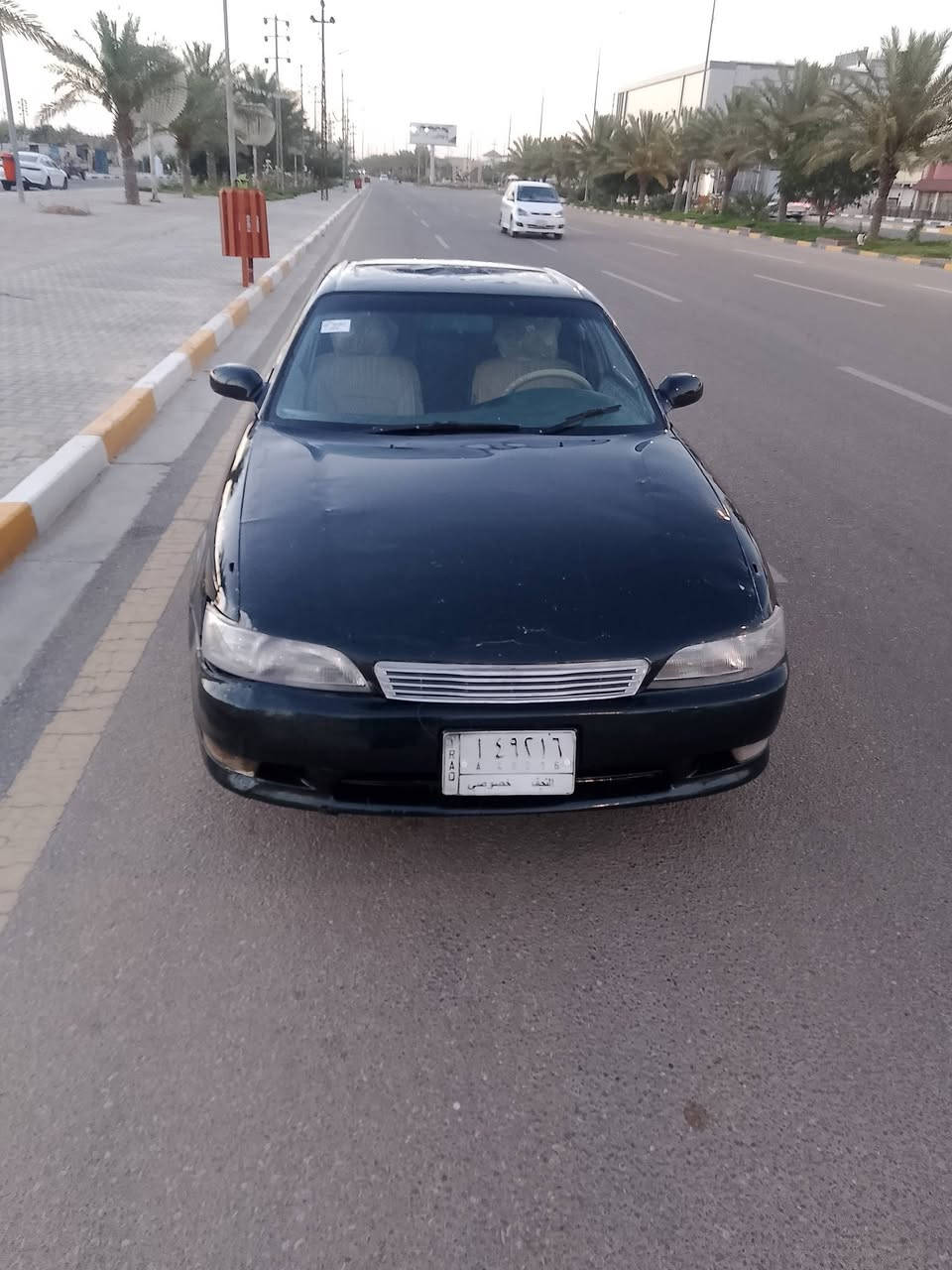 سلام عليكم سياره مارك نفخ كفالة  سياره فقط بيهه بس كصه قماره مكينه وكير ثنين ونص طخم تاير حداديه نضيفه مكان السياره بصره سفوان سعر السياره 30وبيهه مجال بسيط الرقم الهاتف ***********
