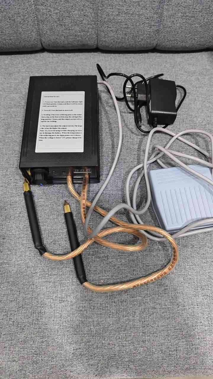 السلام عليكم جهاز كاوية النقطية شحن قوة 8000w واط جديد مامستخدم كامل ملحقات 

سعر 65 الف 

توصيل كل محافظات متوفر


**إذا كنت صاحب هذا الإعلان وتريد حذفه لأي سبب، رجاءا أرسل رسالة إلى الدعم الفني**