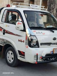 للبيع كيا حمل موديل 2019 رقم بغداد كفالة عامةمن كل شي محرك لا تنقيص ول...