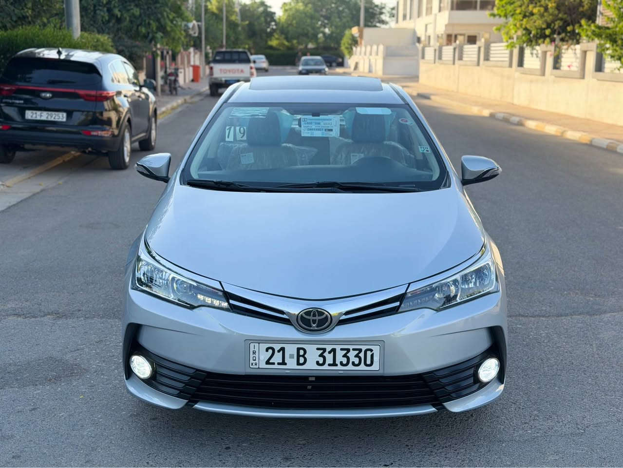 ‏سلام عليكم 
           تيوتا كورلا  2019 خليجي  
‏       Toyota Corolla خليجي2019
 تفاصيل سياره __
خليجي صفر شركه 

موديل 2019
سلايت 
محرك 2.0 ارغب محرك
شاحنه ويل لس 
كامره خلفيه 
5 ويل كروم  حجم 17
فول تحكم ستيرن
كروس مثبت سرعه 
نظام أيكو +عادي 
داخل بيجي
تحكم مري كهربائي
اشاير مري  

.............. سياره خليجيه بيه صبغ البونيد فقط بدون ارباك 
رقم سليمانيه  ..سنويه رقم جديد لغايه 2029 شرط تحويل
‌‎   
‌‎⛔سعر153 بي مجال بسيط⛔
                         مكان سياره..ديالى ..خانقين 
رقم الهاتف ‭***********‬ خناقين, ديالى
