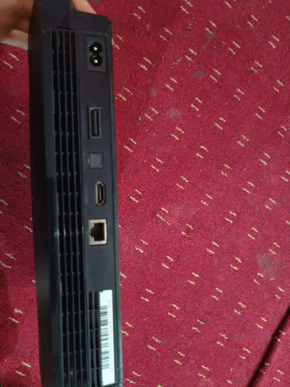 بلي3سلم مهكر
ذاكره 500
نضيف جدا
كامل ملحقاته 
بي العاب هواي 
سعر 110بي مجال بصيط


**إذا كنت صاحب هذا الإعلان وتريد حذفه لأي سبب، رجاءا أرسل رسالة إلى الدعم الفني**