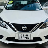 نيسان سنتره 2025ربيل ماشيه 19الف محرك 1800 تبريد امامي خلفي 4 جام كهرب...