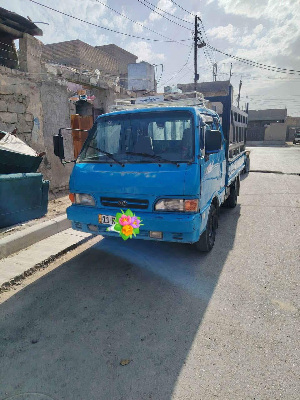 السلام عليكم ورحمة الله
بنكو موديل ٩٦ قماره وربع للبيع مكانها بغداد الفضيليه
رقم انكليزي بغداد شراي يتصل ويدلل ***********
سعرها ٦٠ وبيها مجال حك الجيه
