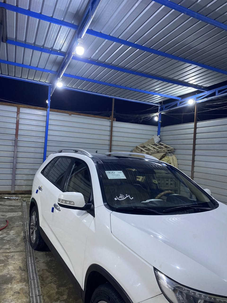 سلام عليكم
سورنتو موديل 2015 خليجي فول مواصفات محرك v6 سبعه راكب مكفوله من صبغ فقط بارد باب سايق سياره بسمي تحويل مباشر سعره ١٨٥ مكاني كربلاء 📞***********
