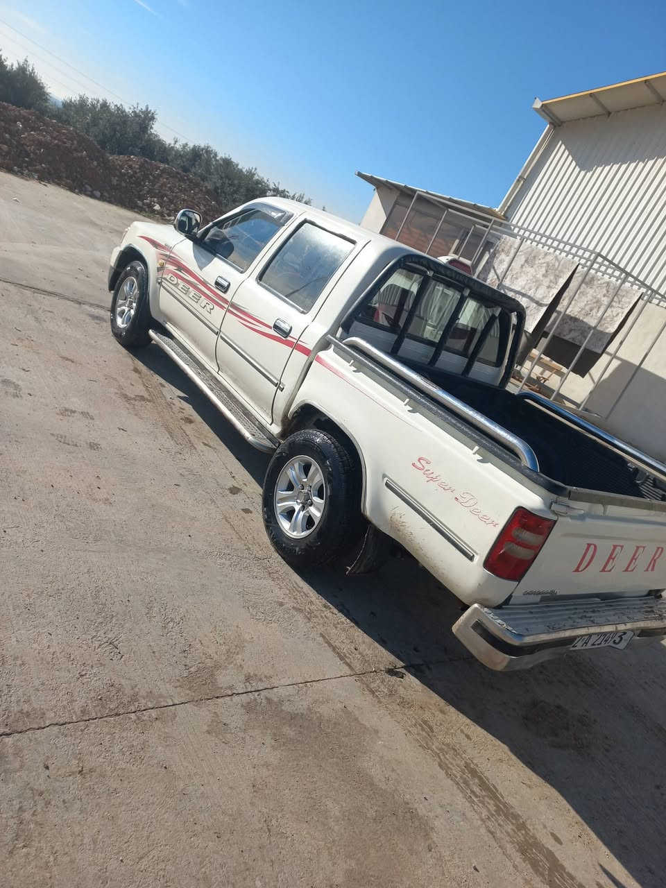 للبيع بيكم دير ٢٠٠٩ رقم نينوى دولي سياره مكفوله كفالة عامه من الصبغ والتبديل ودعم شرط من الدعاميه للدعاميه
كلها شغاله وشرط المحرك مال الشركه مامفتوح تبريد تدفئة 
شغاله وافحص وين مايعجبك اخوان لحد يجي خاص ماجاوب يرحم والديكم المو شراي لايخابر السعر ٨٣ للإستفسار اكثر الرقم ***********///***********
