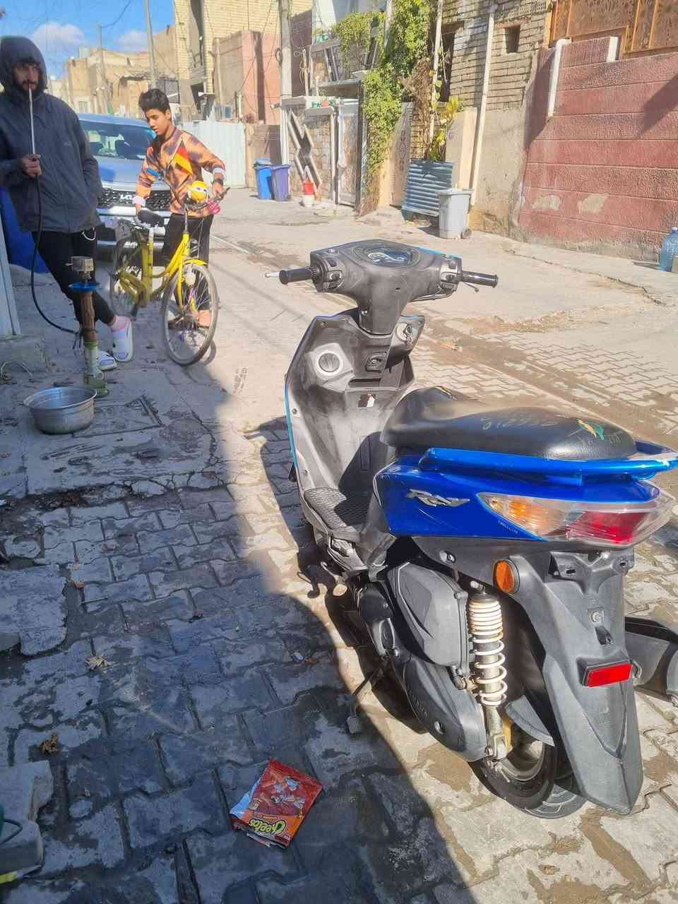 سلام عليكم شباب دراجه جي تي ار حديث دراجه خير من الله كلش حلوه كهربائيات مكينه مكان بغداد ساحت عدن ***********
