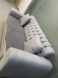 طقم كنبات ٨ نفرة • خشب تركي • نظيف شبه جديد