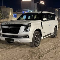 نيسان باترول 2026ضمان شركه السور فئه بلاتينيوم اعلى فئه محرك 3.8 تنفس ...