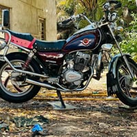 دراجة جونده • أوراق كاملة • شاميه قضاء ديوانيه