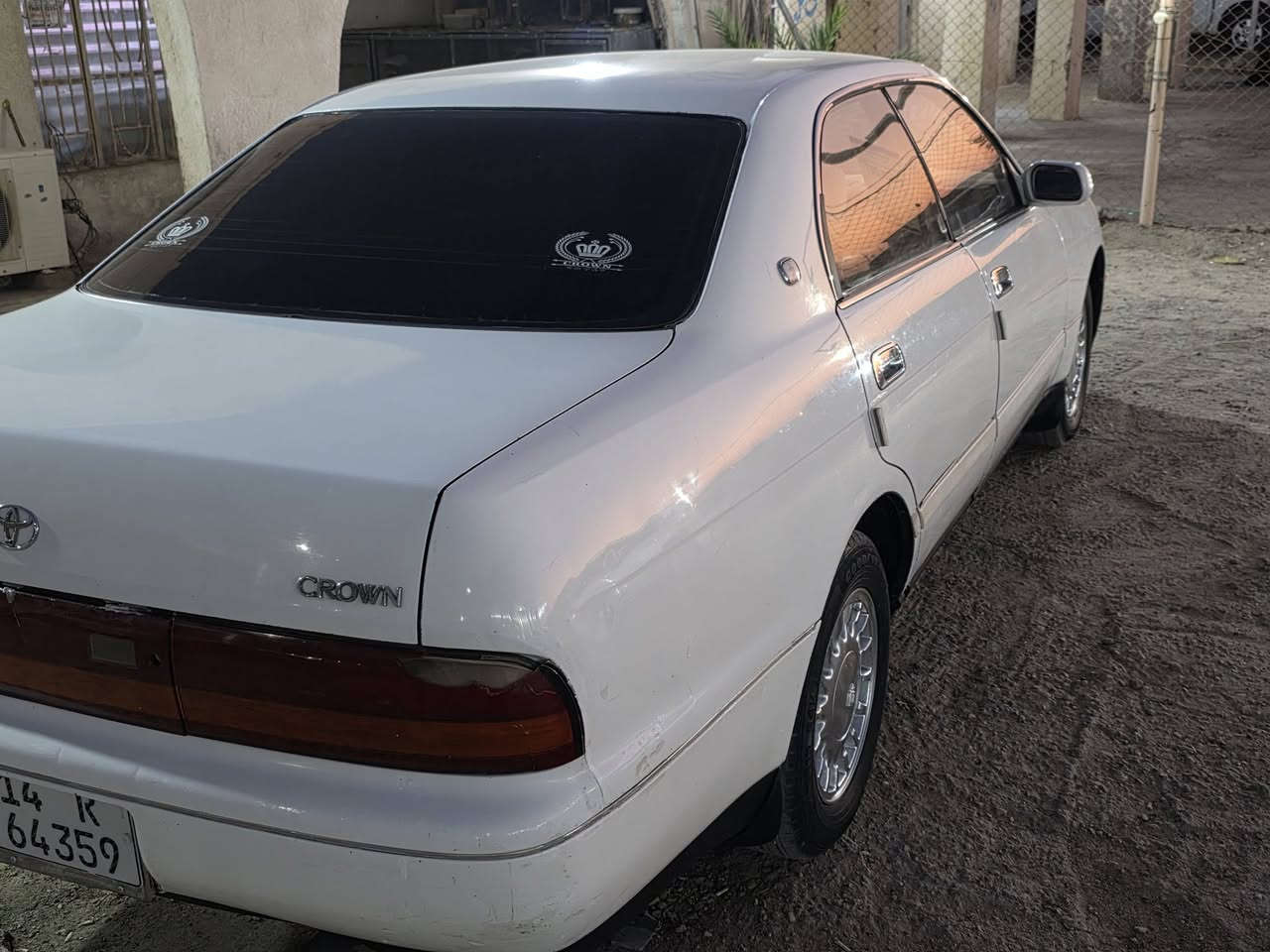 .
سلام عليكم بطه متصل. موديل 2000  اصل  سياره كفاله عامه مكفوله من الكص ونقل الجثه والضربه والصبغ  سياره جهازه مال جناي  مكينه وكير جدد ثنين ونص  تخم تاير  حداده جديده  سياره جاهزه هزه وسنويه جدد رقم بصره دولي  شرط التحويل 
مكان السياره البصره القرنه 
لاستفسار 
***********
السعر ٦٢ وبيها مجال
