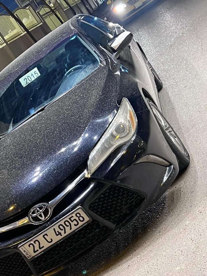 السلام عليكم ورحمة الله وبركاته
للبيع او مراوس بااقل مع الفرق حسب القناعه 

كامري موديل 15

الفئه SE

رقم اربيل سنويه جديده 

شرط التحويل 

تحكمات شفتات ستيرن 

كشن كهرباء 

كشن مخمل وجلد 

شاشه بلاديه 

مكينه قبل شهر شديتها جديده 

والوصل مالتها موجود ما مفتوحه

كير صدر تبريد  كهربائيات كله بشرط 

مكفوله من الضرر والحادث 

فقط صبغ باب خلف السايق وطرف البنيد كلش قليل بدون معجون فقط رش 

السعر 140

العنوان الفلوجه

رقم الموبايل📞   *********** واتساب
