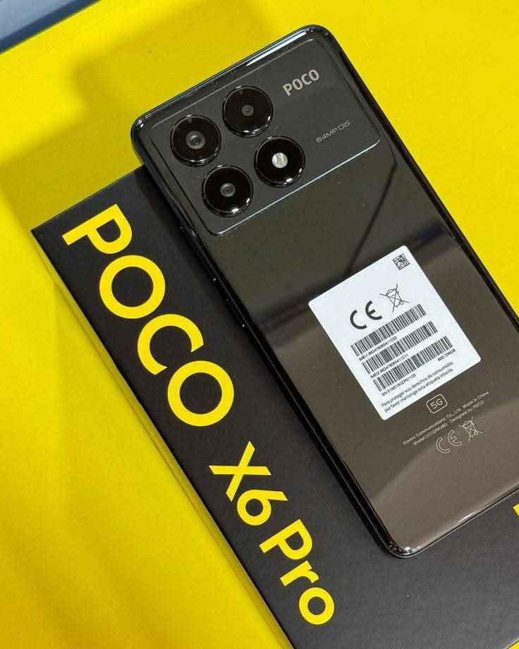 ‎بۆ فرۆشتن
Poco x6 pro 5G
512 gb 
Ram 12-16
 زۆر پاکە کەلێکی بچووکی هەیە
نرخی ٢٦٠ هەزار‎ شربازهير, السليمانية


**إذا كنت صاحب هذا الإعلان وتريد حذفه لأي سبب، رجاءا أرسل رسالة إلى الدعم الفني**