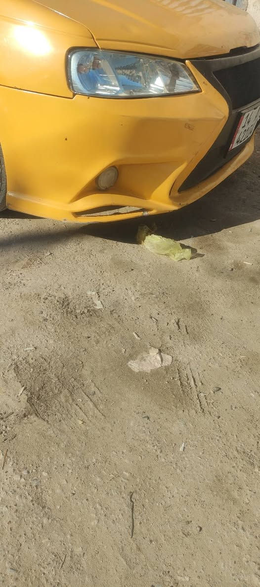 دعاميه ڤايبر گلاص شغل بغداد
حلوه كلش وقويه مع بلاجكتورات وحاضن مكينه حديد ترهم بيجو بارس و سمند 
السعر 80 الف وبيه مجال قليل تره مسوينه 250 
العنوان ناصريه المركز  ***********
