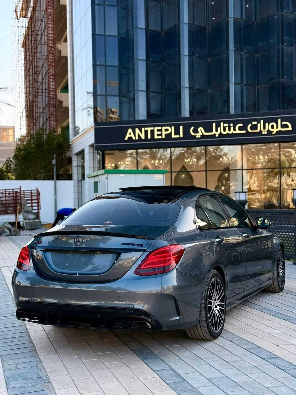 مارسدس c300 موديل 2018
كت كامل AMG بلادي 

محرك 2000تيربو

الحادث جاملغ يمنه جهه السكن وبنيد مبدل نفس لون بدنن دواخل 

ماشية 74 الف

المواصفات: اعلا مواصفات بال مارسدس 

شاشه

دبل ماوس 

ماوس شاشة

بنوراما 

كروس سرعه 

كشنات كهرباء

كشنات خزن

كشنات تدفئه

حزام امان كهرباء

ابواب بصمه

نشغيل بصمه

اوتو هولد

اوتو ستوب

رادارات

تحديد مسار

تركشن تزحلق

كير مثبت سرعه

داخل اسود مع تطعيم صاج

سماعات هارمن

مري كهرباء شفط

كاميره خلفيه دوارة

كير مكينه تبريد صدر حدادية كلة جاهز تخم تاير تويو ياباني 18 ادامه منضومه محرك دامه منضومه كامله جاهزه للخير 

صفر مسج واعطال

الحمد لله

رقم اربيل هزه جديده تحويل ثاني يوم 

***********

السعر 194

بغداد دوره
