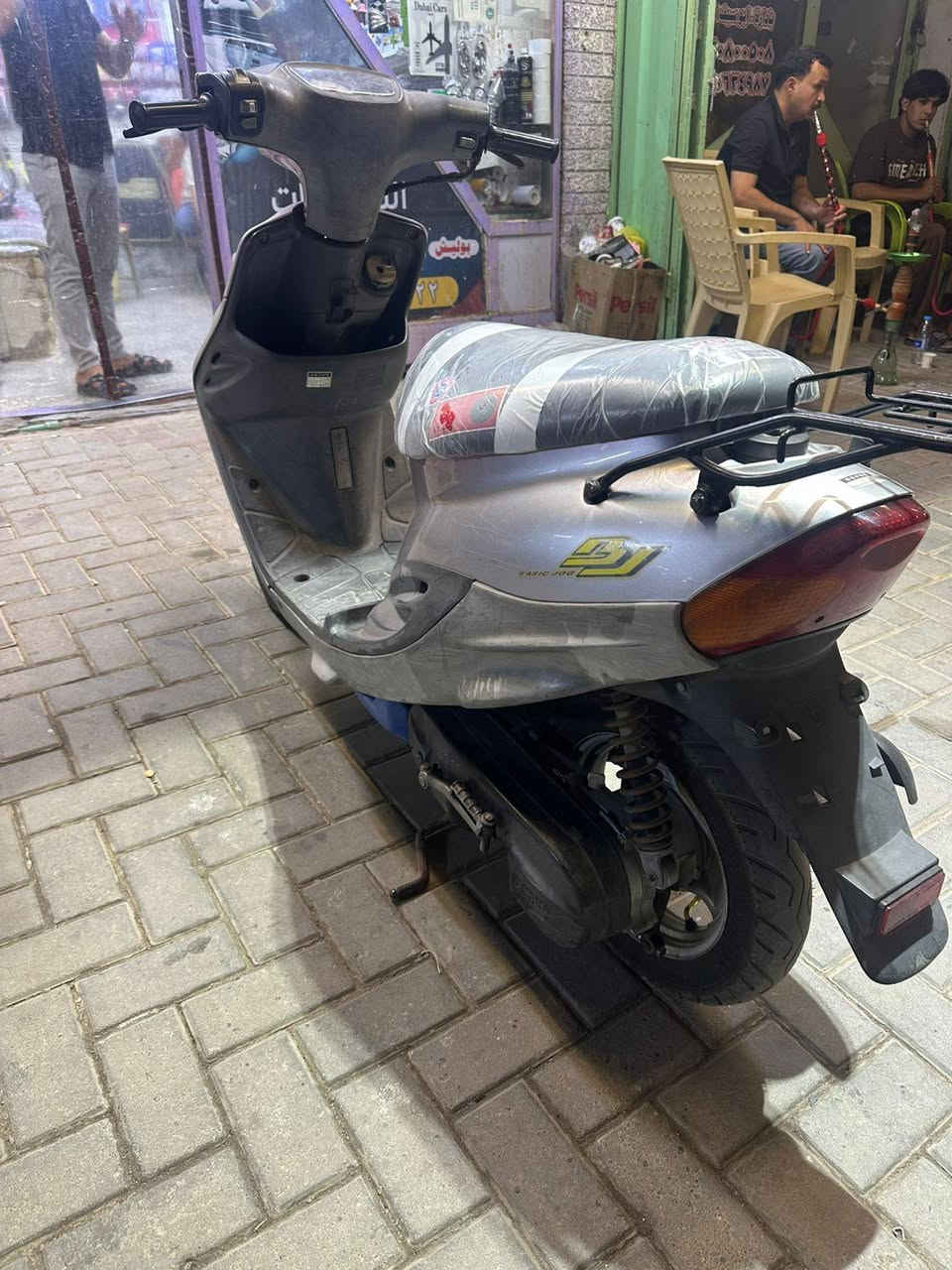 السلام عليكم دراجه بيجي فحل برغي ما مفتوح بيهه كلهه شغاله السعر و650 وبيهه مجال حك الجيه العنوان الرميثه وهذا رقمي *********** بي واتساب وافحص وين ما تريد أو مراوس حسب القناعه
