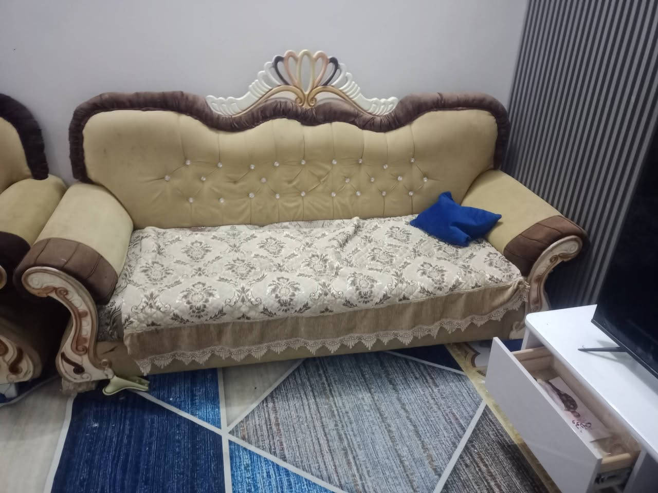 تخم قنفات مستعمل ونظيف ماعده رجلين مكسره السعر300الف


**إذا كنت صاحب هذا الإعلان وتريد حذفه لأي سبب، رجاءا أرسل رسالة إلى الدعم الفني**