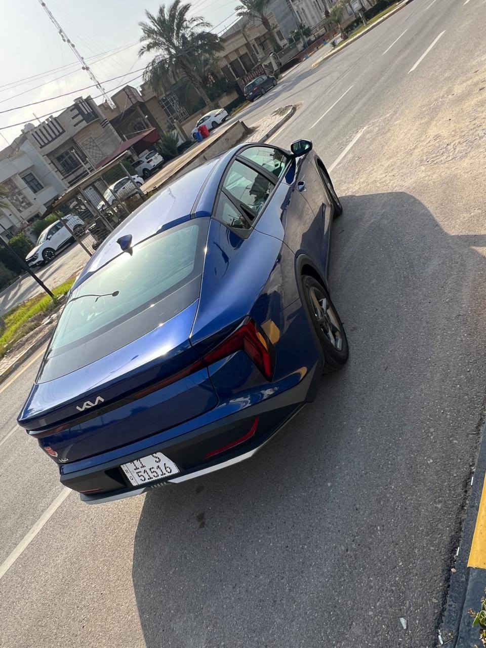 سلام عليكم للبيع كي 4 وارد أمريكي موديل 2025 مواصفات معروفة ميحتاج اذكرهن  دوشمة جديدة كاملة حادث بسيط بس بنيد مصلح بدون ايرباك بدون تبديل دعامية ولايتات بلاد كفالة عامة عدا البنيد السعر 182 وبيها مجال للطيبين مكان بغداد المنصور للإتصال ***********
