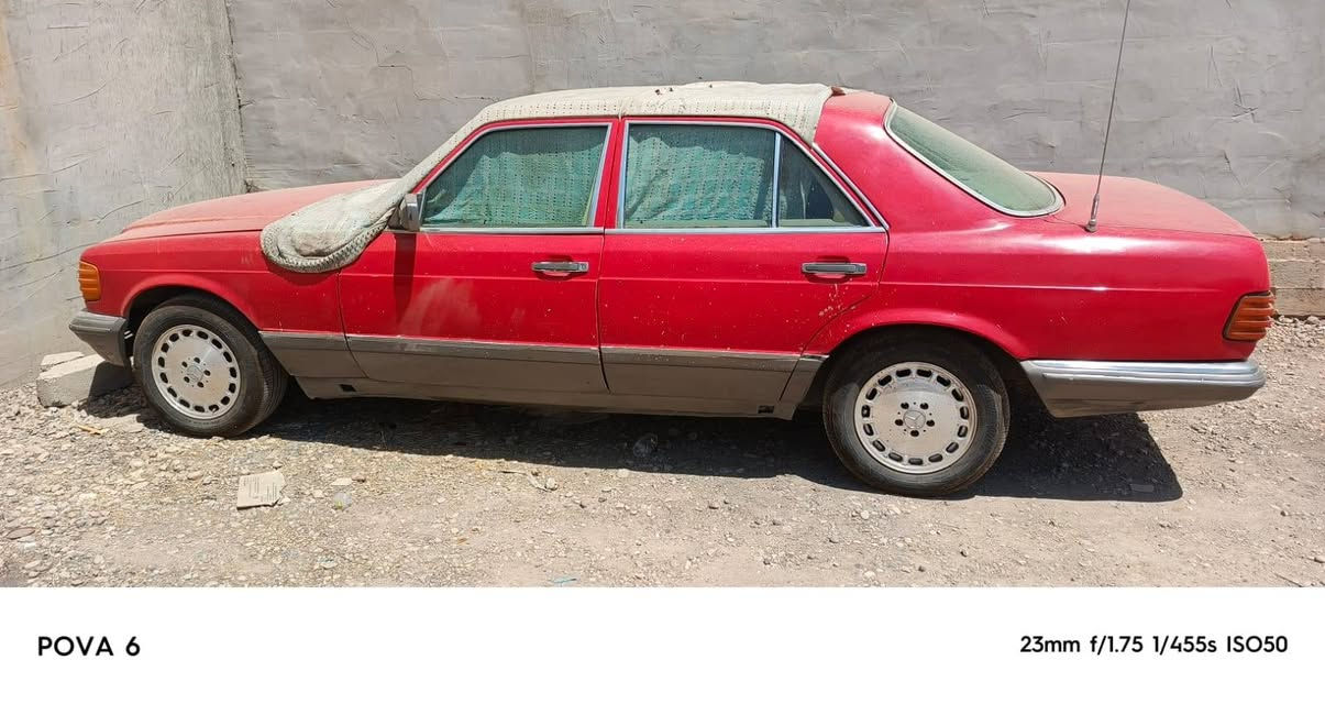 السلام عليكم مارسيدس جامبو 280 محرك بطه 3000 مفتر بي يطغ كير شرط شديته جديد وطخم تاير وويل كب ،مصبوغه عام غرفتها ينرادلها ترتيب كهربائيات شغاله كامل ،رقم الماني سنوية خضرة ساقطة من 2018 ..عنوان موصل ،، السعر 28 وبيها مجال للاستفسار 
***********
