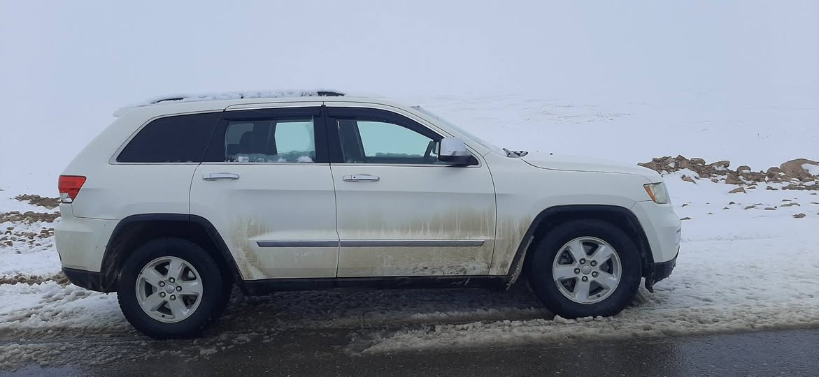 للبيع 
جيب لاريدو ٢٠١١ أمريكي نظيف بدون صبغ رقم اربيل اللون ابيض ، إدامة كاملة قبل اسبوع طخمات كاملة بدون نقص بدون شيء لتفاصيل اكثر  خاص  ؟؟؟


**إذا كنت صاحب هذا الإعلان وتريد حذفه لأي سبب، رجاءا أرسل رسالة إلى الدعم الفني**