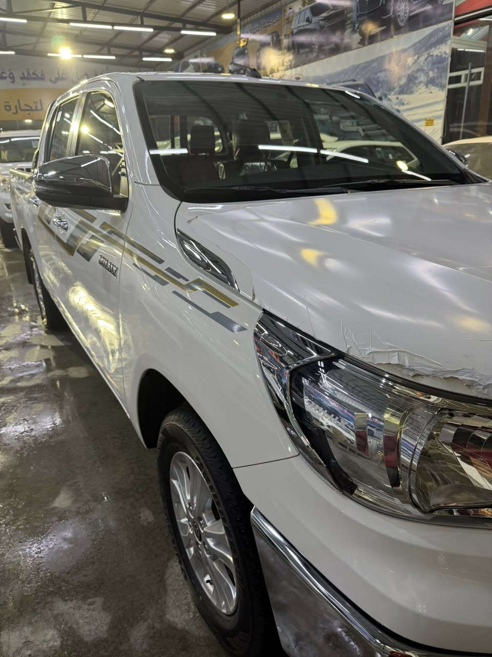 السلام عليكم 
للبيع 
تويوتا هايلوكس 
موديل 2025
زيرو ماشية 2000
رقم قادسية 
كير اوتماتيك 
السعر315 ورقة


**إذا كنت صاحب هذا الإعلان وتريد حذفه لأي سبب، رجاءا أرسل رسالة إلى الدعم الفني**