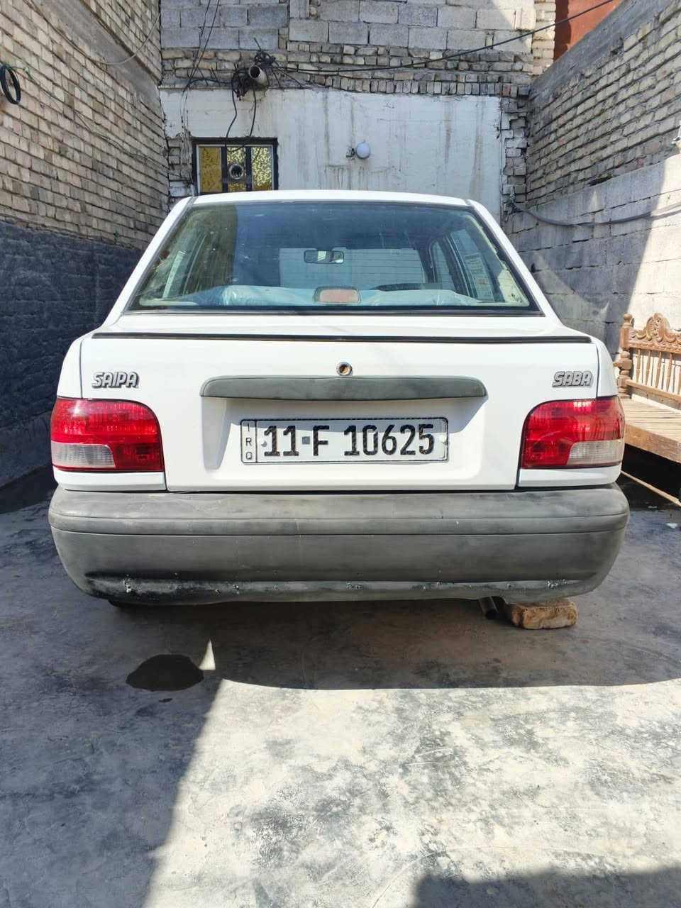 السلام عليكم سايبة موديل 2010 خصوصي مكينة وكير نظاف تخم تاير جديد تبريد بس غاز صبغ عام جمالية شواصي مكفولة سنوية لغاية 29 العنوان بغداد الامين الثانية رقمي واتساب ***********
