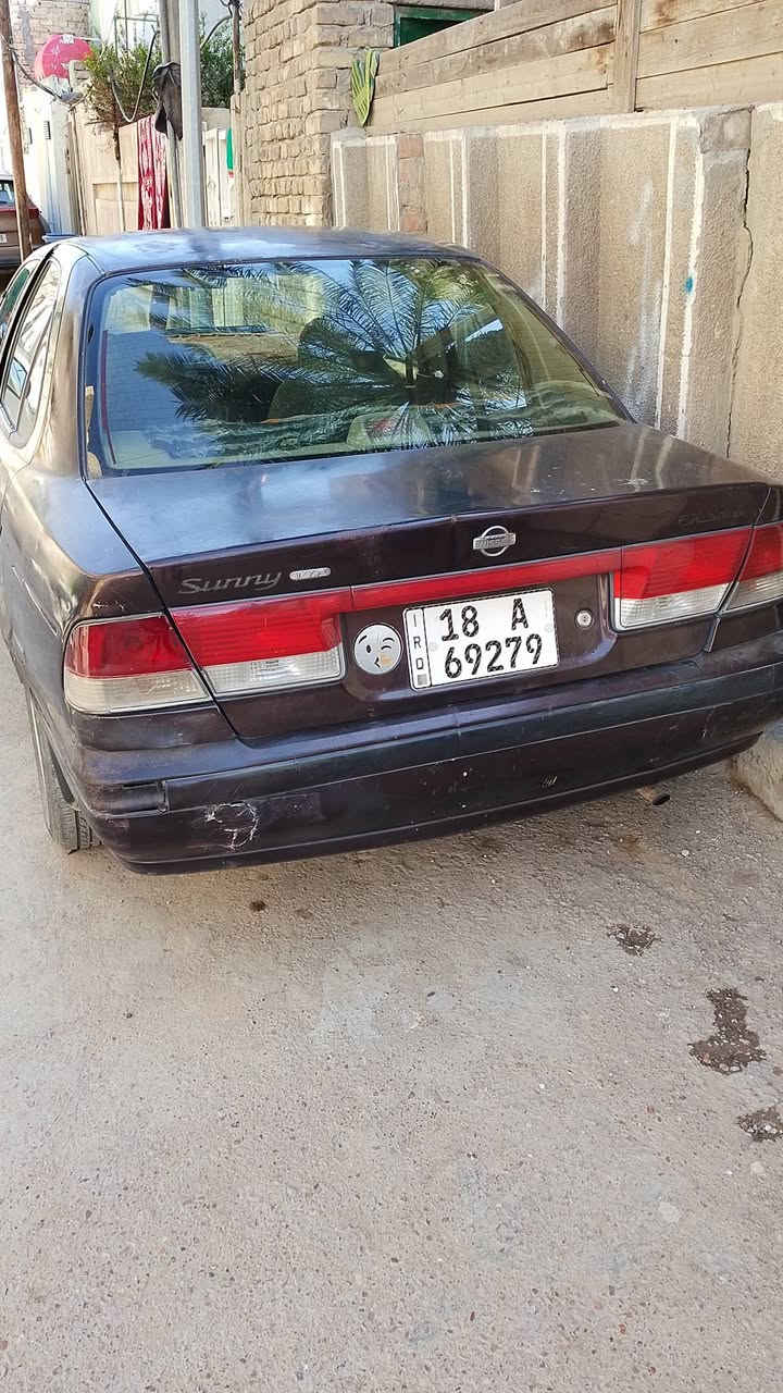 سلام عليكم نيسان سني موديل 90 سنوية تصقط 2029 مكاني بغداد معروضة 45 اتصال علا الرقم***********
