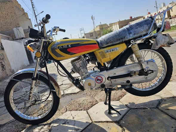 للــبــيــع
وصل وصل وصل ..نااامةة موديل ٢٠٢٥  طالعه من الوكيل ١٩/٧/٢٠٢٥ 
مكاني ميسان الميمونه ..سعرها ٨٢٥ وبيها مجال قليل حك الجية 
وياها صندوك  خلفي مثل الي بالصوره 
خاص او واتساب او اتصال
***********
