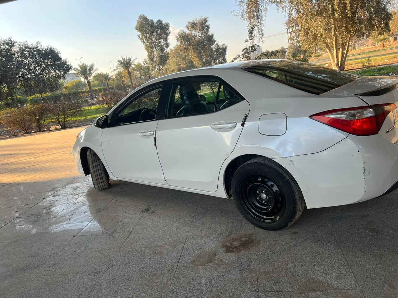 السلام عليكم للبيع كورلا 2014 نضام ECO🌿 الاقتصادي
((((حادث فقط الجملغ و ربع البنيد فقط)))) 
رقم انكليزي هزه بسمي تحويل ثاني يوم 
كير مكينه شاصي مكفوله 
مكينه 1800 نضااااام ECO 🌿
حدادية جديدة 
تيرات انضاف 
كهربيات شغاله 
📍بغداد _الكرادة / سعر 125 وبيها مجال  
***********
