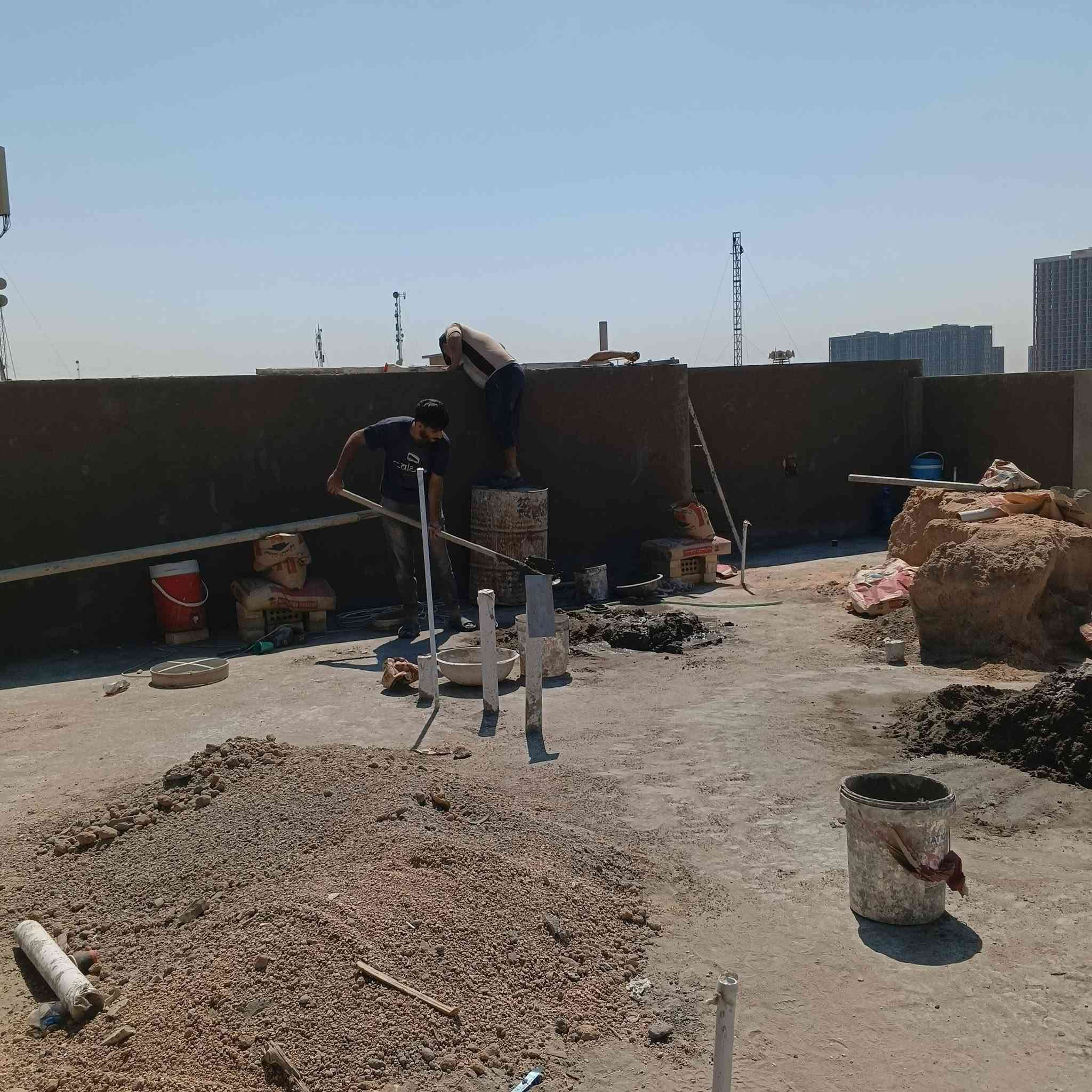 🏛️ جانب من الأعمال التنفيذية لمكتب بيت السلطان للعقار والاستشارات الهندسية 🏛️

حين تجتمع الخبرة مع الإتقان... يولد الإنجاز.

في مكتب بيت السلطان لا نكتفي بتنفيذ المشاريع، بل نصنع قيمةً هندسيةً تدوم، ونحوّل المخططات إلى صروحٍ تُجسّد الجودة، الدقة، والالتزام في أدق التفاصيل.

🔹 تنفيذ هندسي وفق أعلى المواصفات الفنية.
🔹 إشراف ميداني احترافي في جميع مراحل العمل.
🔹 استخدام أفضل المواد وأحدث أساليب التنفيذ.
🔹 التزام كامل بالجودة، والدقة، ومواعيد الإنجاز.
🔹 خبرة هندسية تُترجم إلى نتائج تُلهم الثقة.

لأن أساس البناء المتين... يبدأ باختيار الجهة التي تستحق ثقتكم.

📞 للتواصل والاستفسار:
المهندس سامر: ***********
محمد الجبوري: ***********

✨ مكتب بيت السلطان للعقار والاستشارات الهندسية
نبني بإتقان... ونُشيّد بثقة... ونترك بصمةً تروي قصة الجودة.
